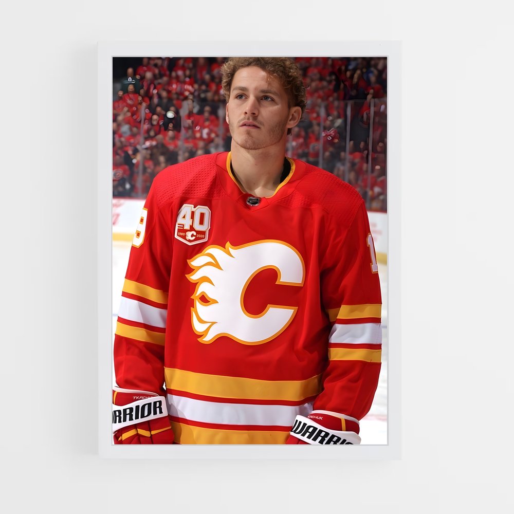 Poster Matthew de tkachuk – affiche Hockey sur glace (vue 3)